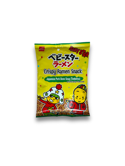 Baby Star Crispy Ramen Snack All Flavors