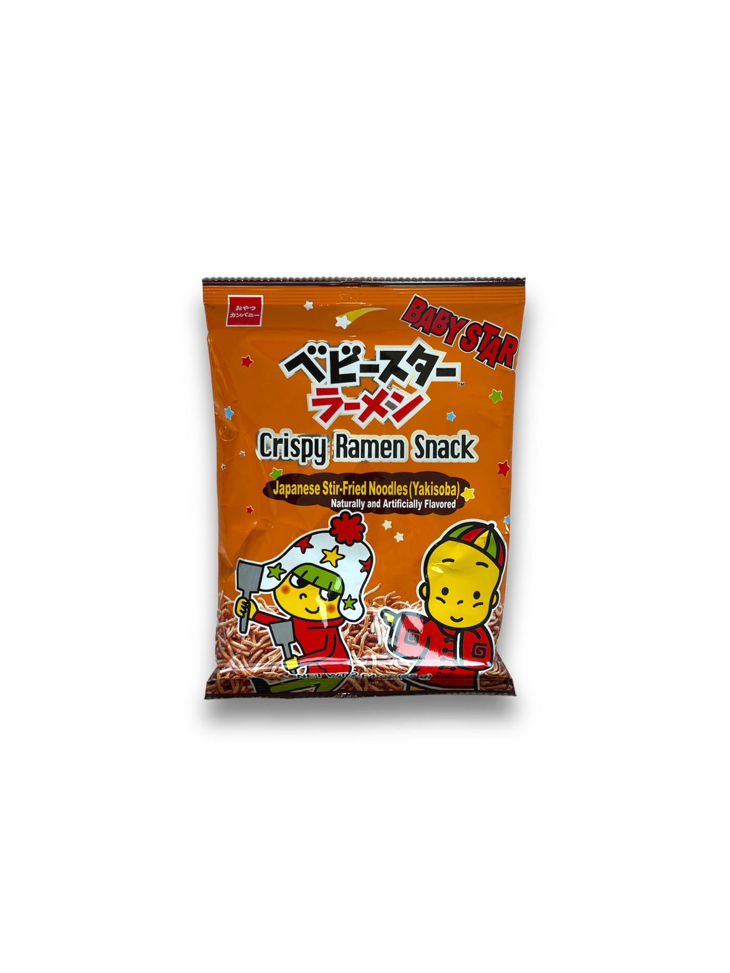 Baby Star Crispy Ramen Snack All Flavors