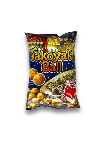 Calbee Takoyaki Ball Baked Snack