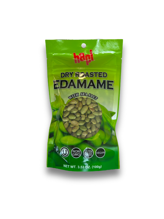 Hapi Dry Roasted Edamame