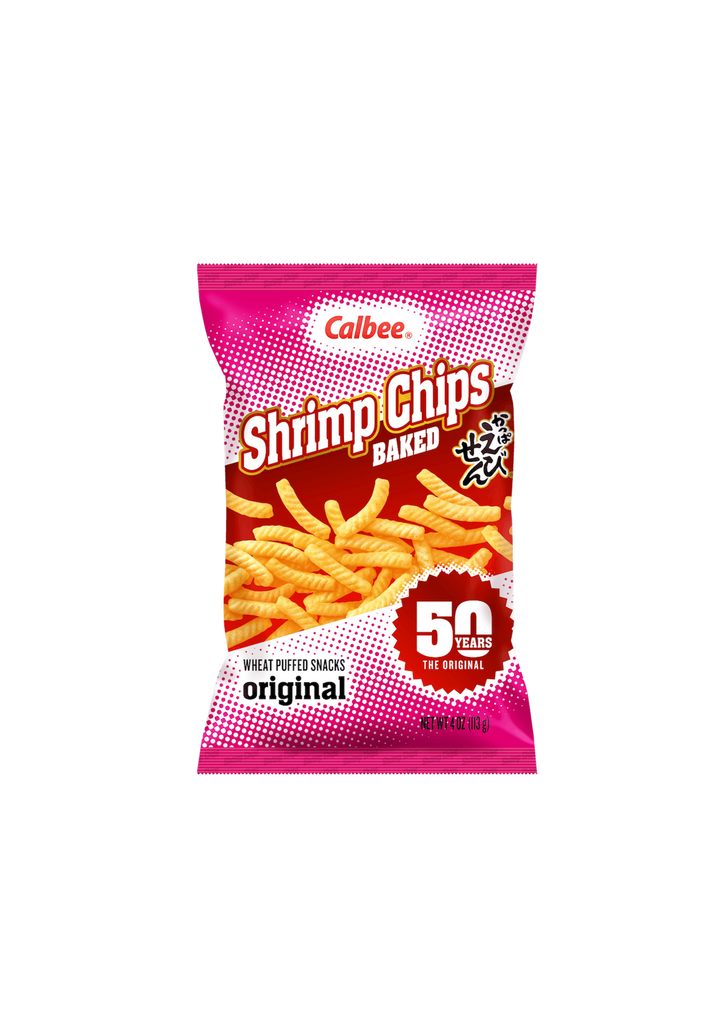 Calbee Shrimp Chips Baked All Flavors