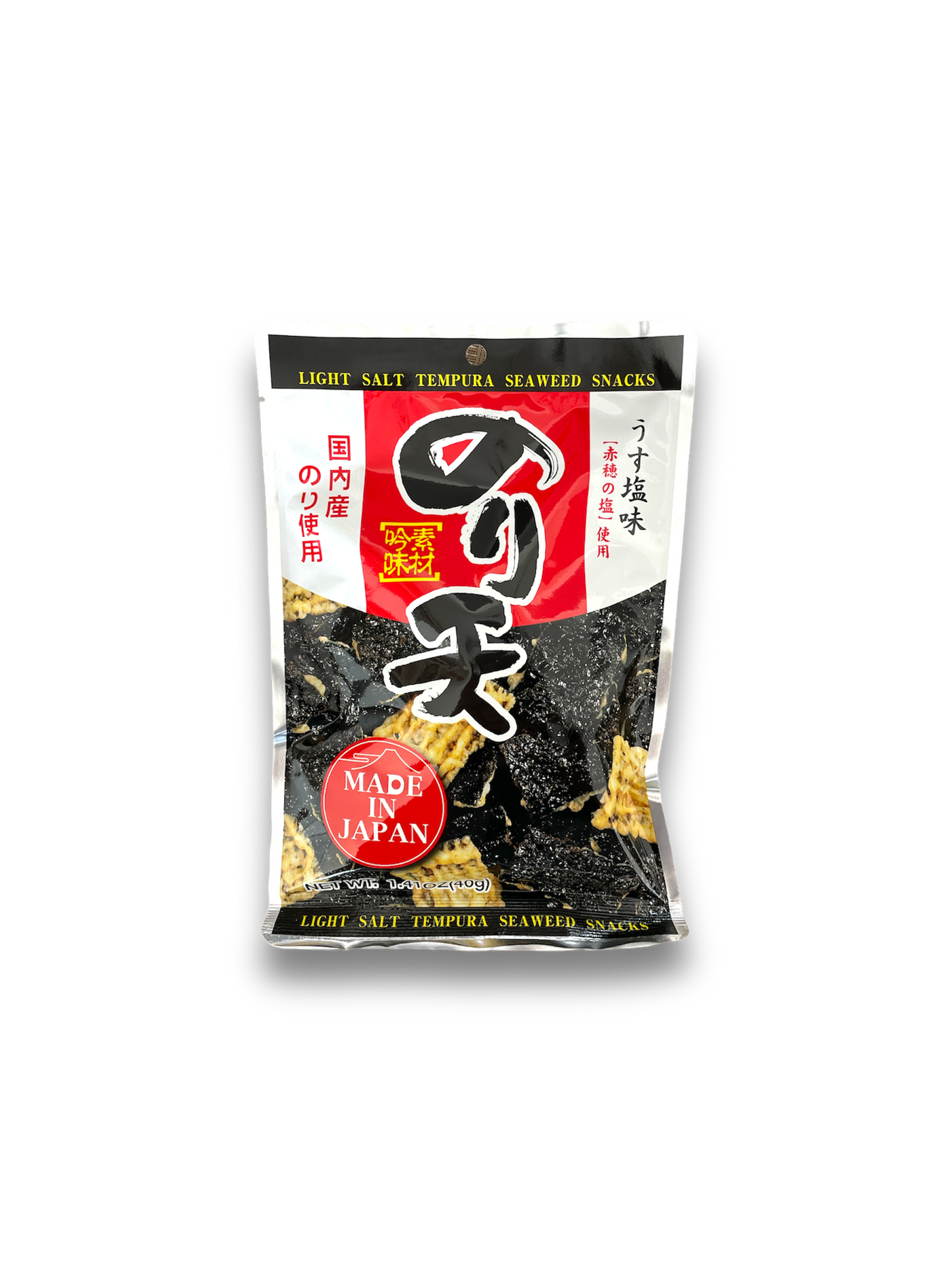 Noriten Tempura Seaweed Snack All Flavors