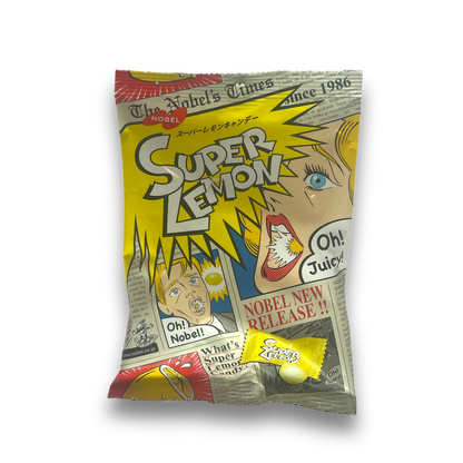 Nobel Super Lemon and Cola Hard Candy