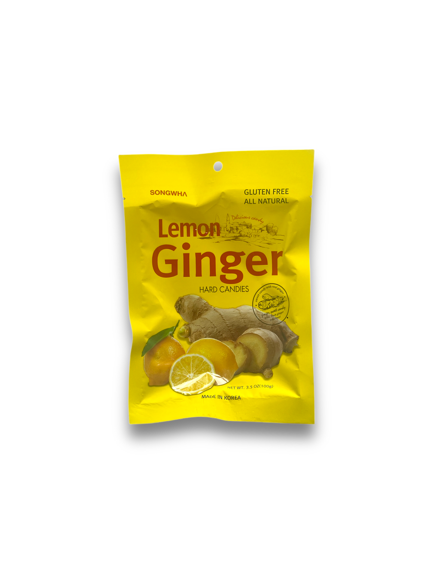 Songwha Ginger Hard Candy