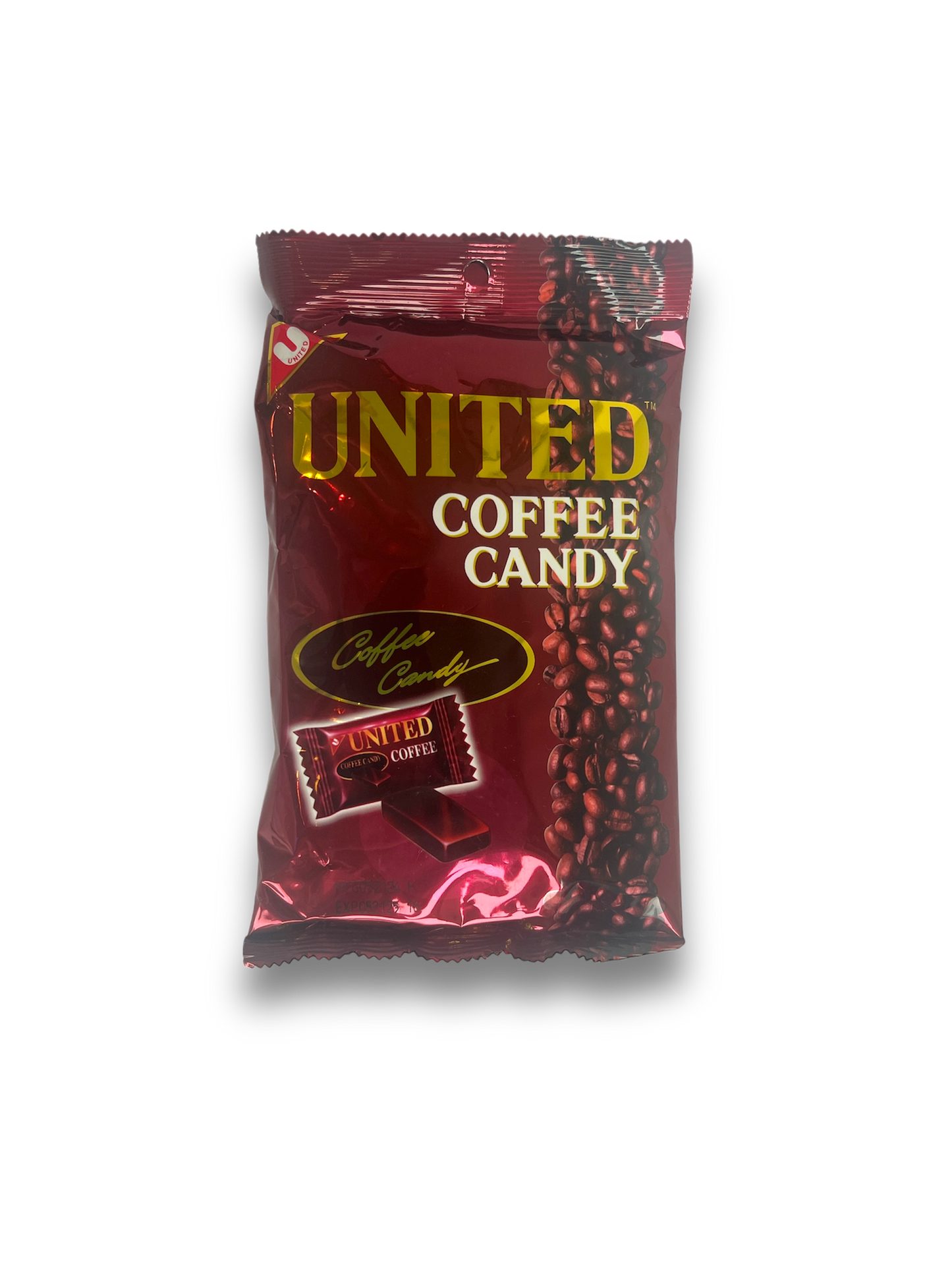 United Coffee Hard Candy