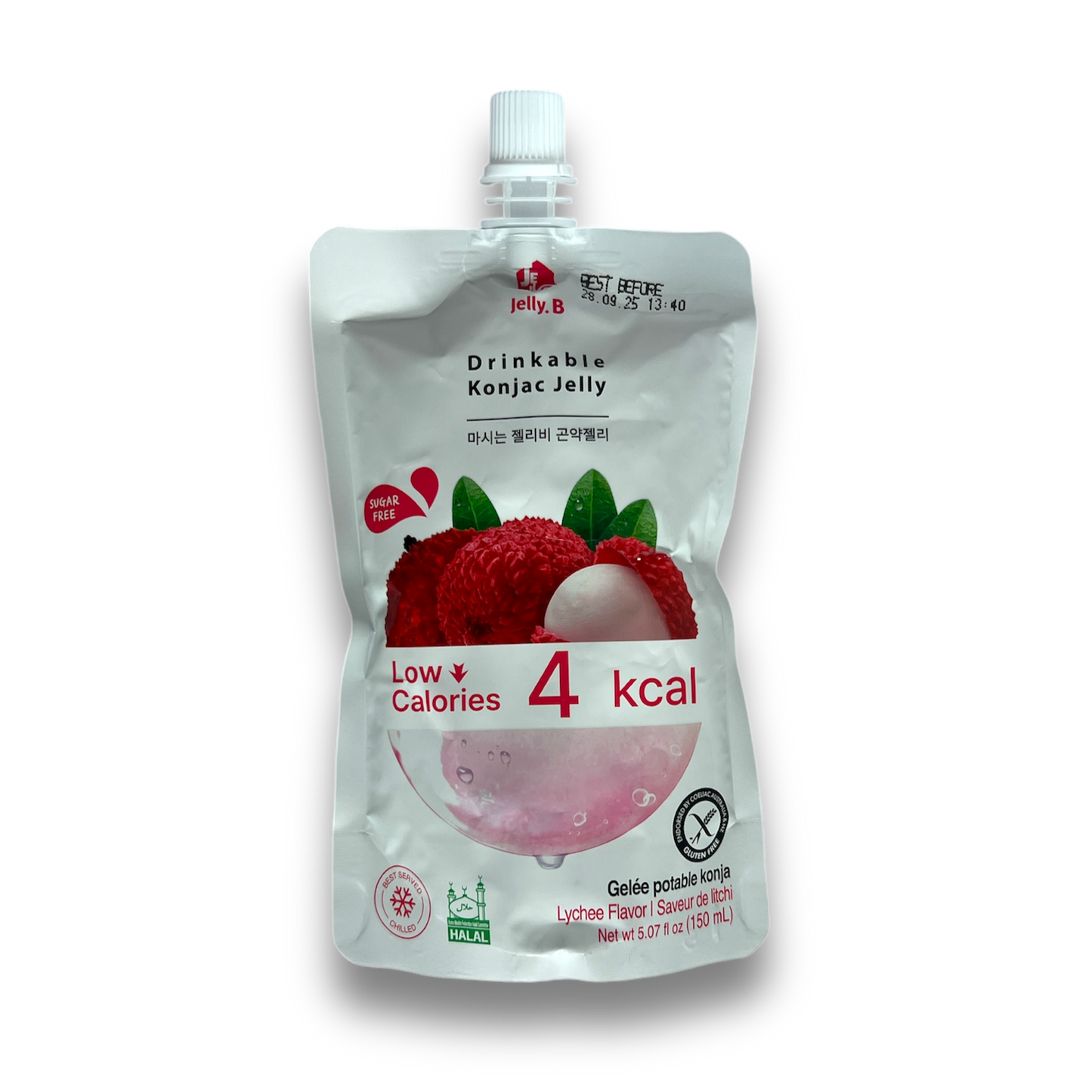 Jelly B Drinkable Konjac Jelly All Flavors