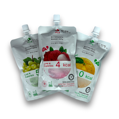 Jelly B Drinkable Konjac Jelly All Flavors