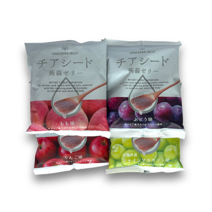 Chia Seed Jelly All Flavors