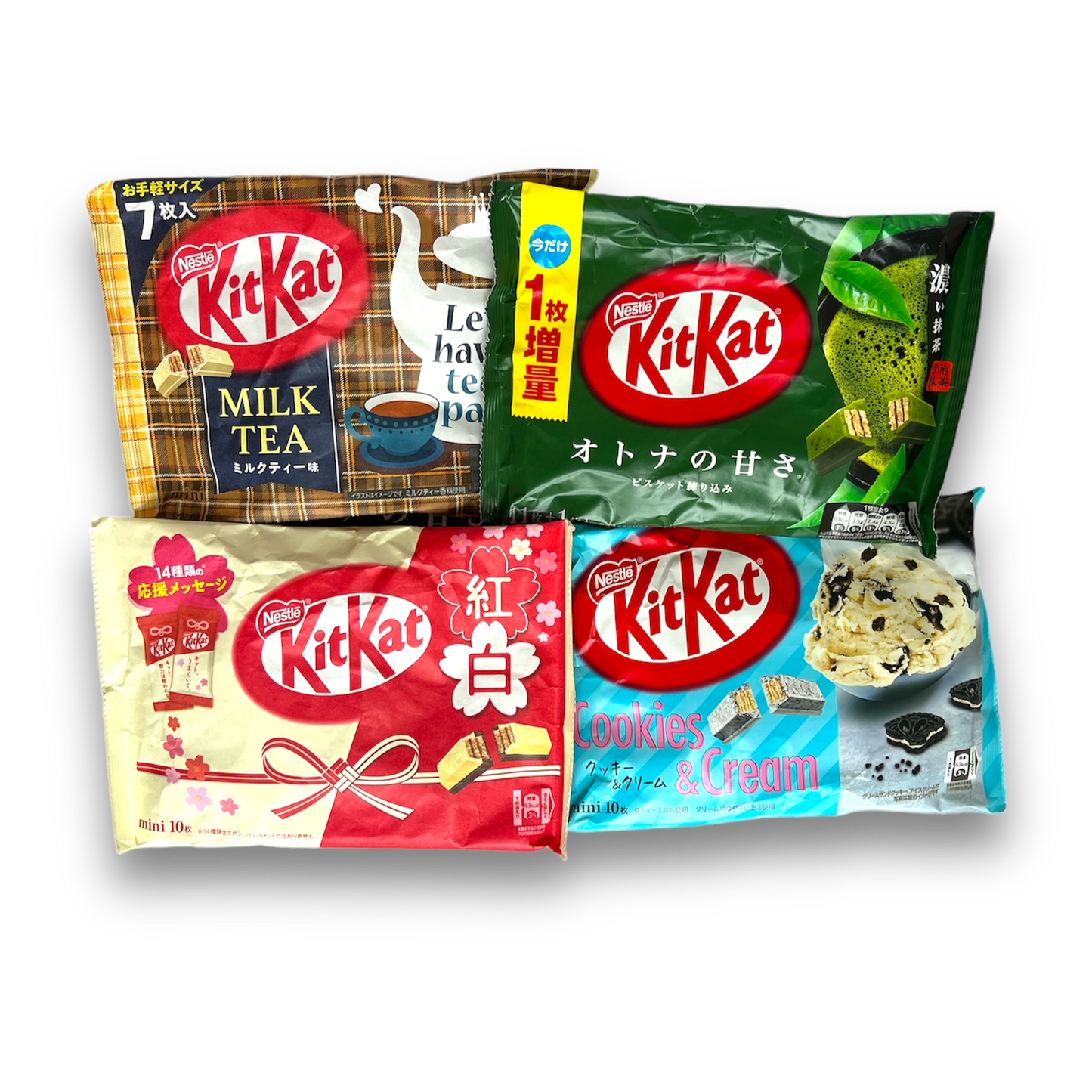 KitKat All Flavors