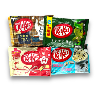 KitKat All Flavors