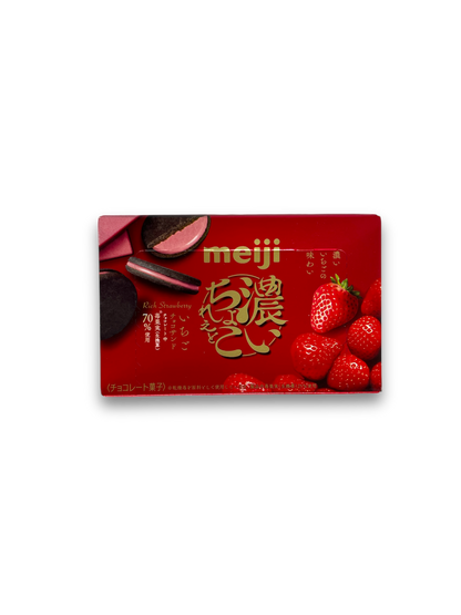 Meiji Chocolate Sandwich Cookies All Flavors