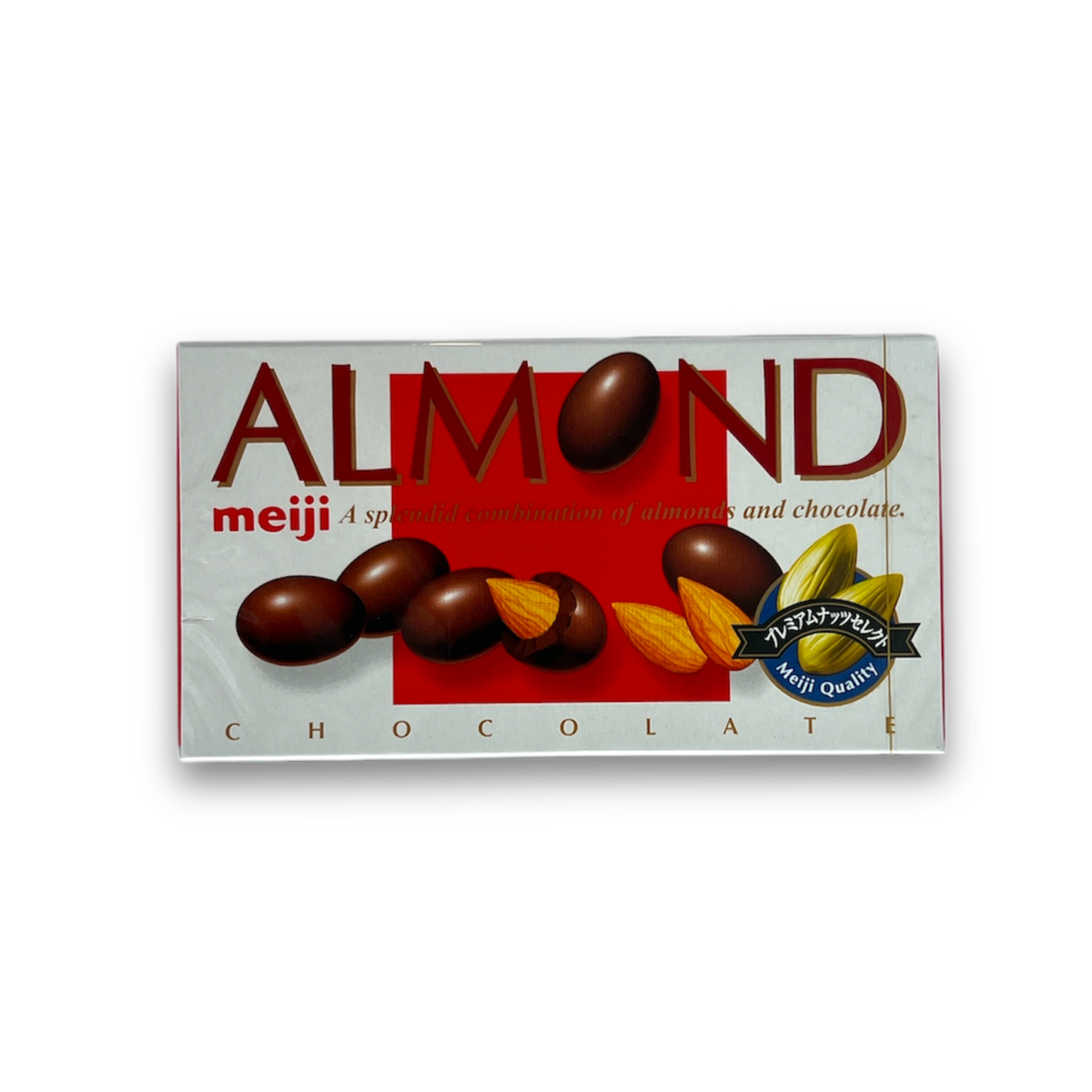 Meiji Chocolate Almonds