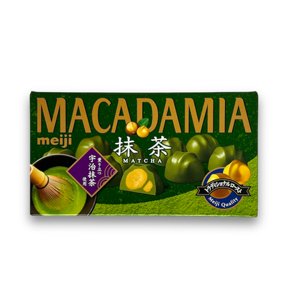 Meiji Chocolate Macadamia Nuts All Flavors