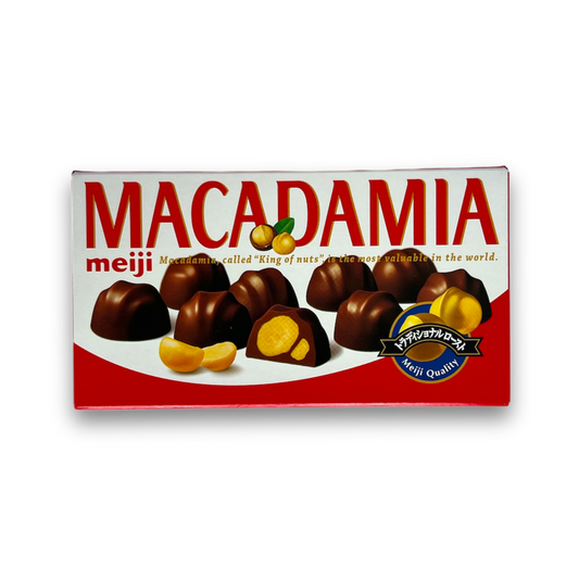 Meiji Chocolate Macadamia Nuts All Flavors