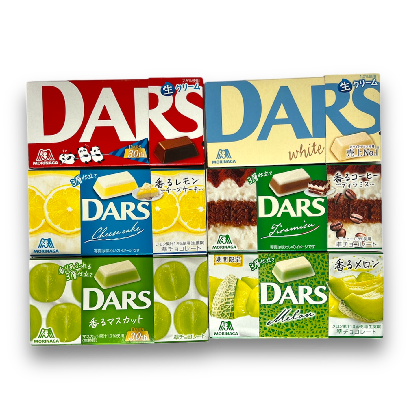 Dars Chocolate All Flavors