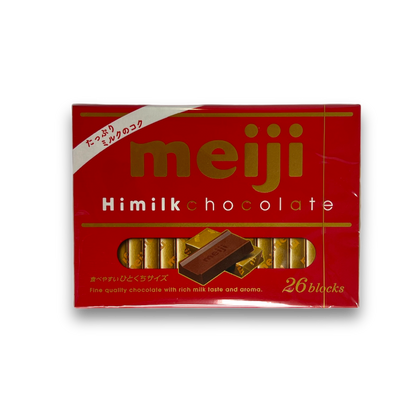 Meiji Chocolate All Flavors