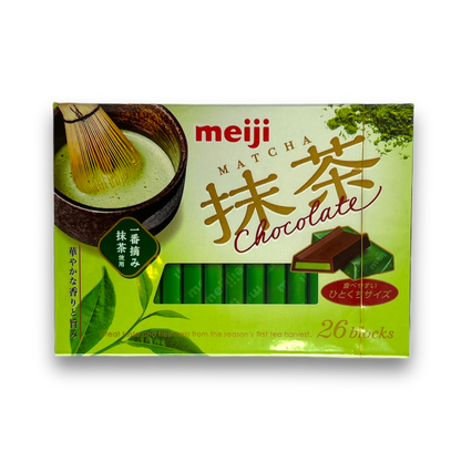 Meiji Chocolate All Flavors