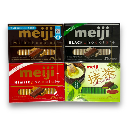 Meiji Chocolate All Flavors