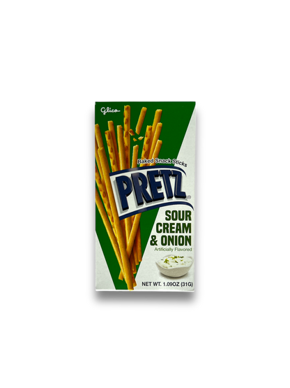 Pretz Baked Sticks All Flavors