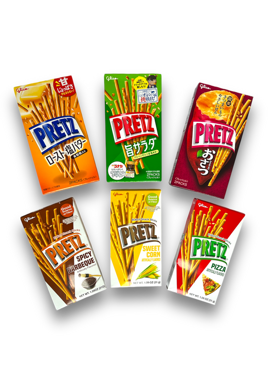 Pretz Baked Sticks All Flavors