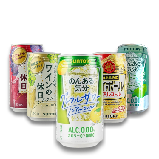 Suntory 0.00% Non-Alcoholic All Flavors