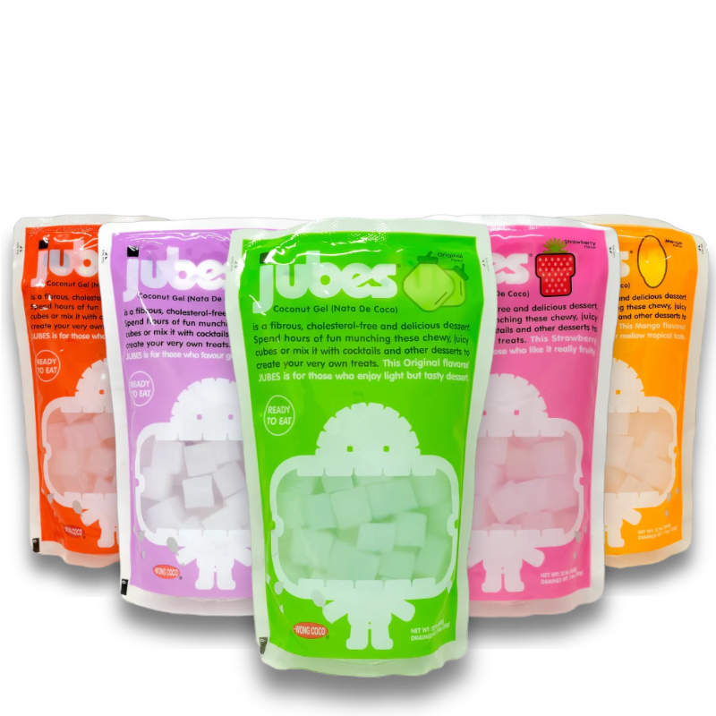 Jubes Nata De Coco All Flavors