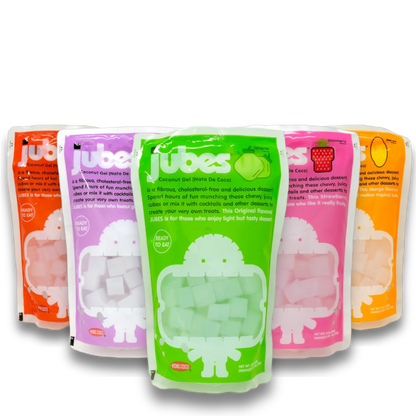 Jubes Nata De Coco All Flavors