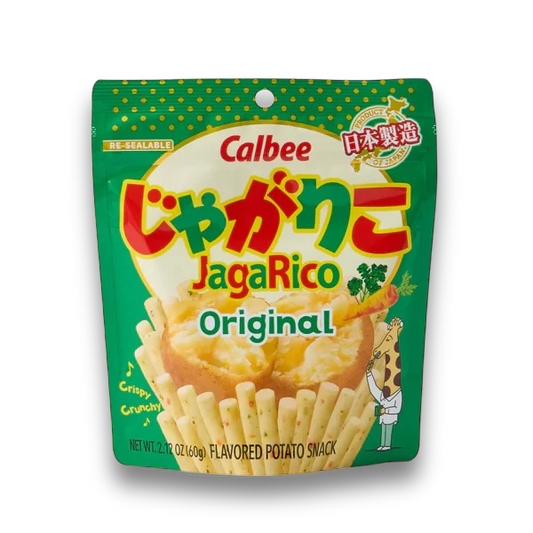 Calbee JagaRico All Flavors 52g