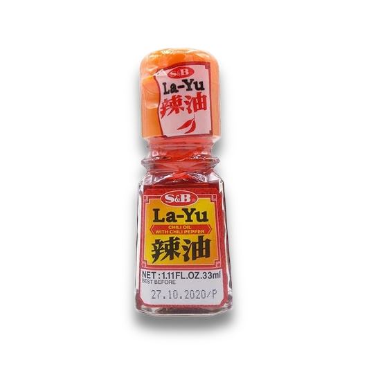 La-Yu Chili Oil with Chili Pepper