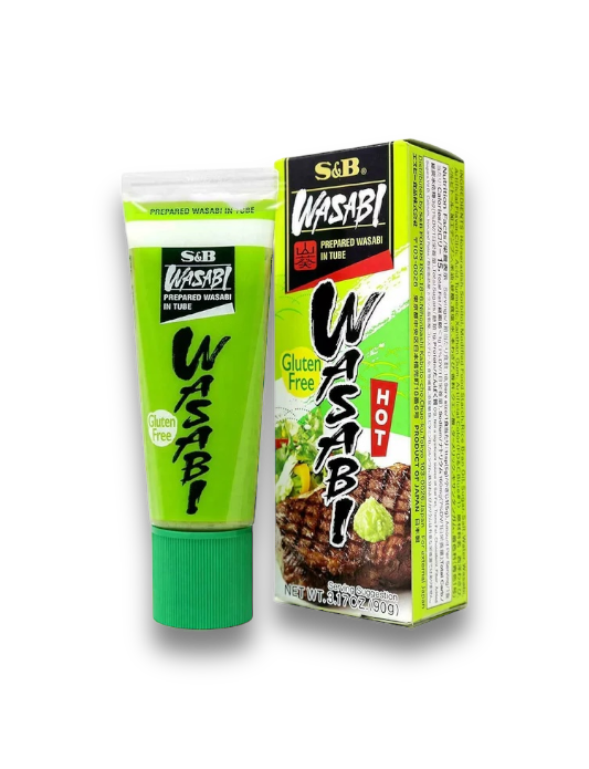 Hot Gluten-free Wasabi