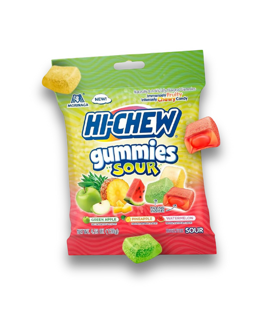 Hi-Chew Gummies Sour Mix