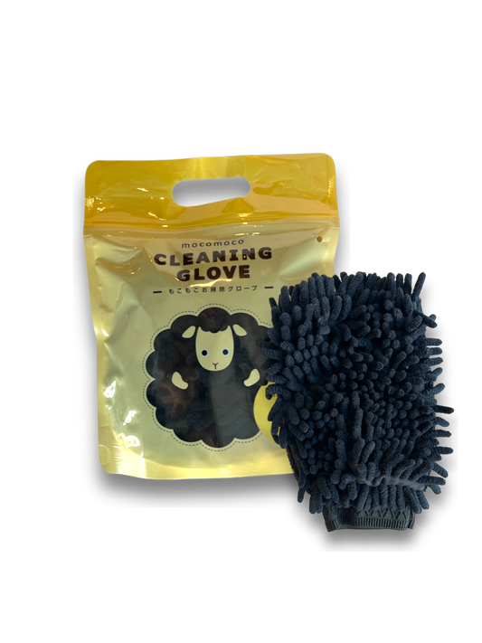 Fluffy Microfiber Cleaning Glove