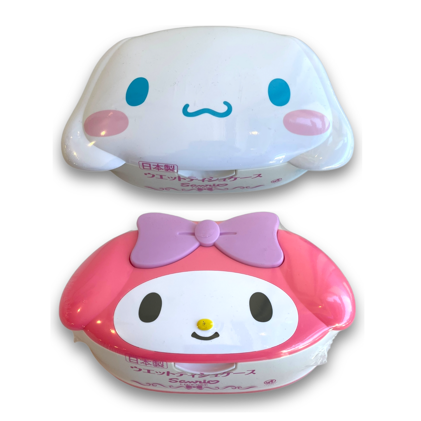 Sanrio Wet Tissue Wipes Box With Wipes