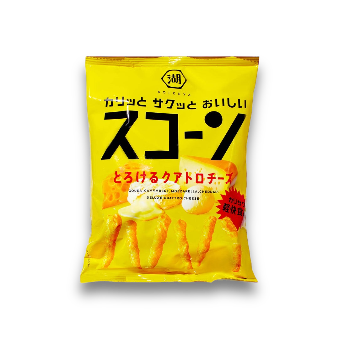 Koikeya Scorn Corn Puffs All Flavors