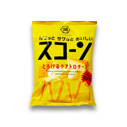 Koikeya Scorn Corn Puffs All Flavors