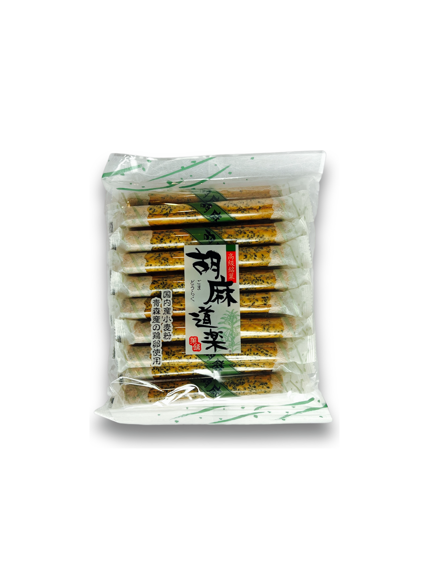 Kikusendo Seika Wheat Cracker Sesame