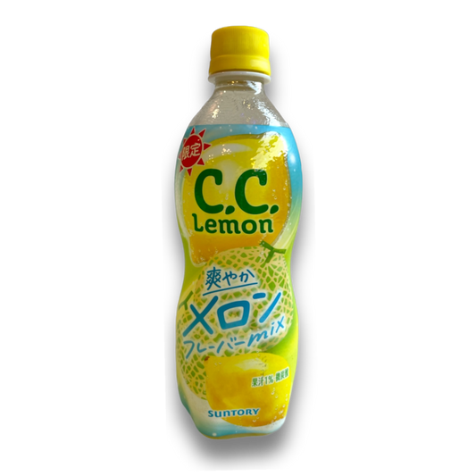 Suntory CC Lemon Soda Melon Flavor