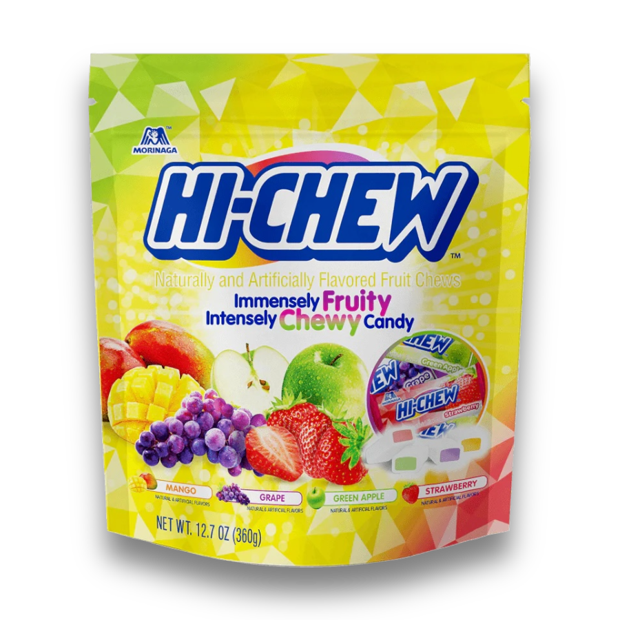 Hi-Chew Stand Up Pouch All Flavors