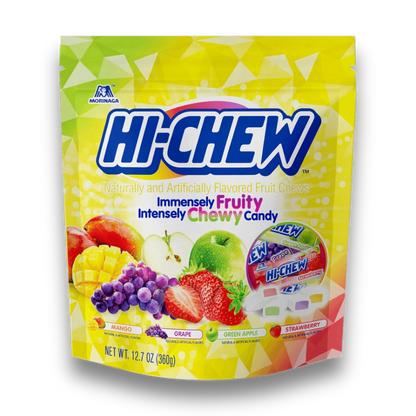 Hi-Chew Stand Up Pouch All Flavors