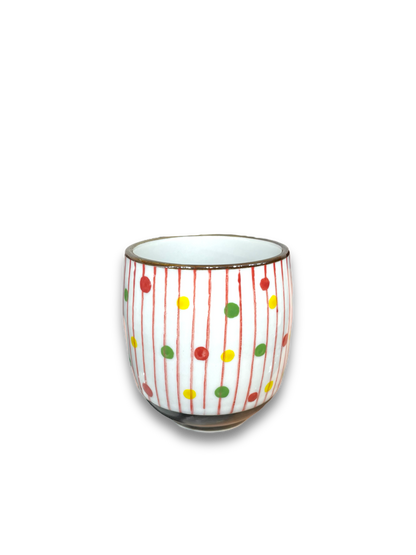 Dotted Retro Cup