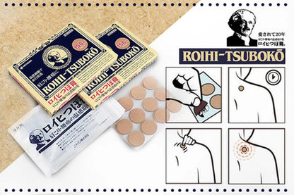 Nichiban Roihi-Tsuboko Muscle Pain Relief Patch