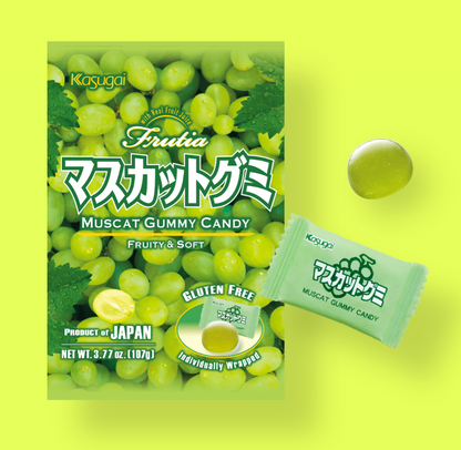 Kasugai Fruitia Gummy Candy All Flavors