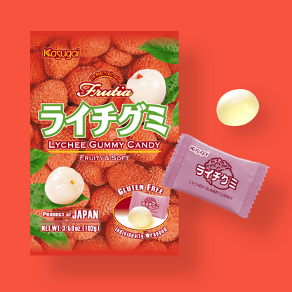 Kasugai Fruitia Gummy Candy All Flavors