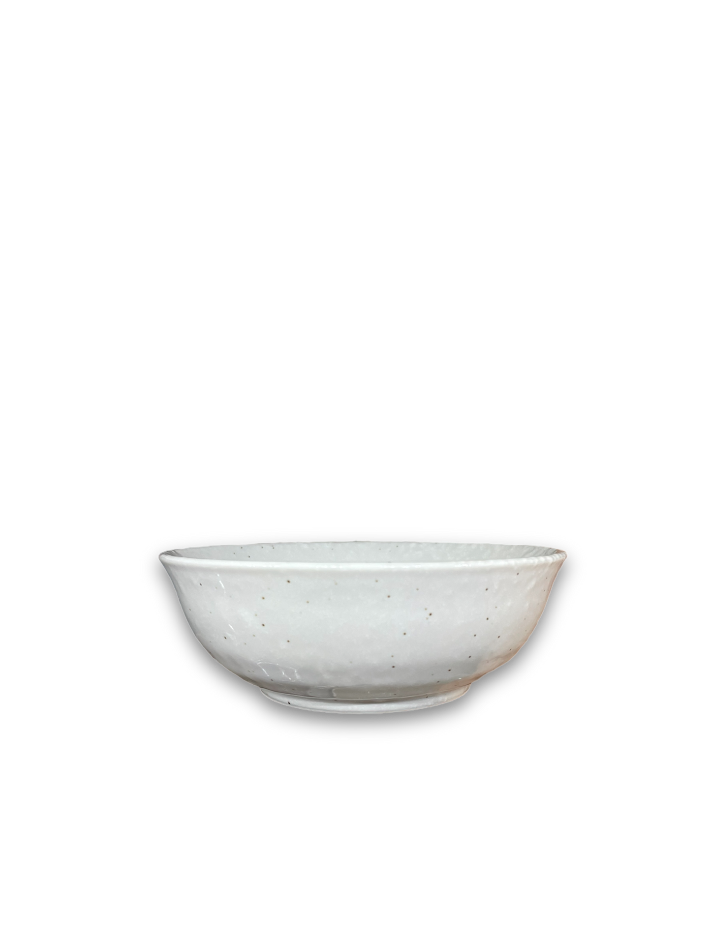 Medium White Ceramic Bowl