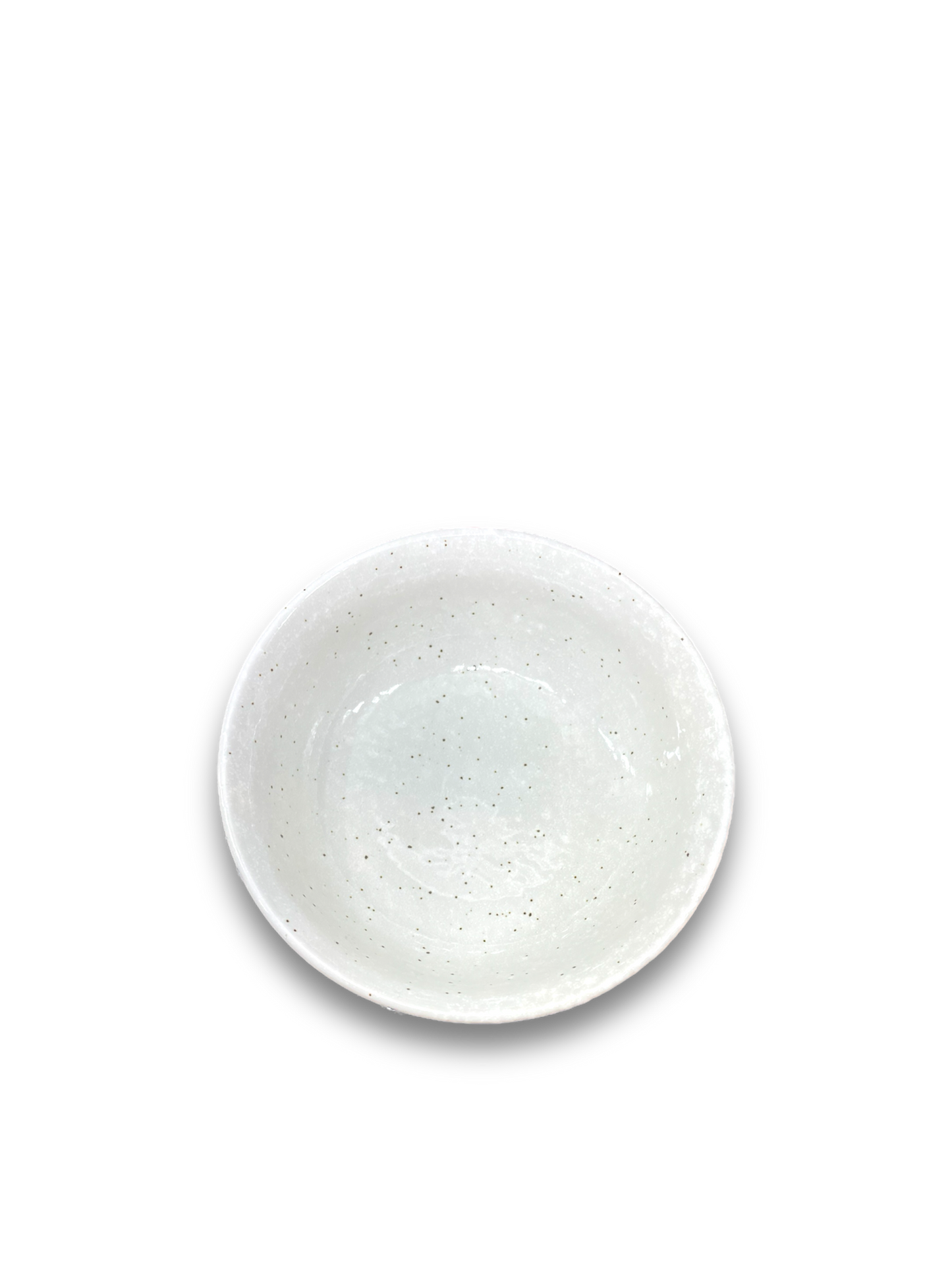 Medium White Ceramic Bowl