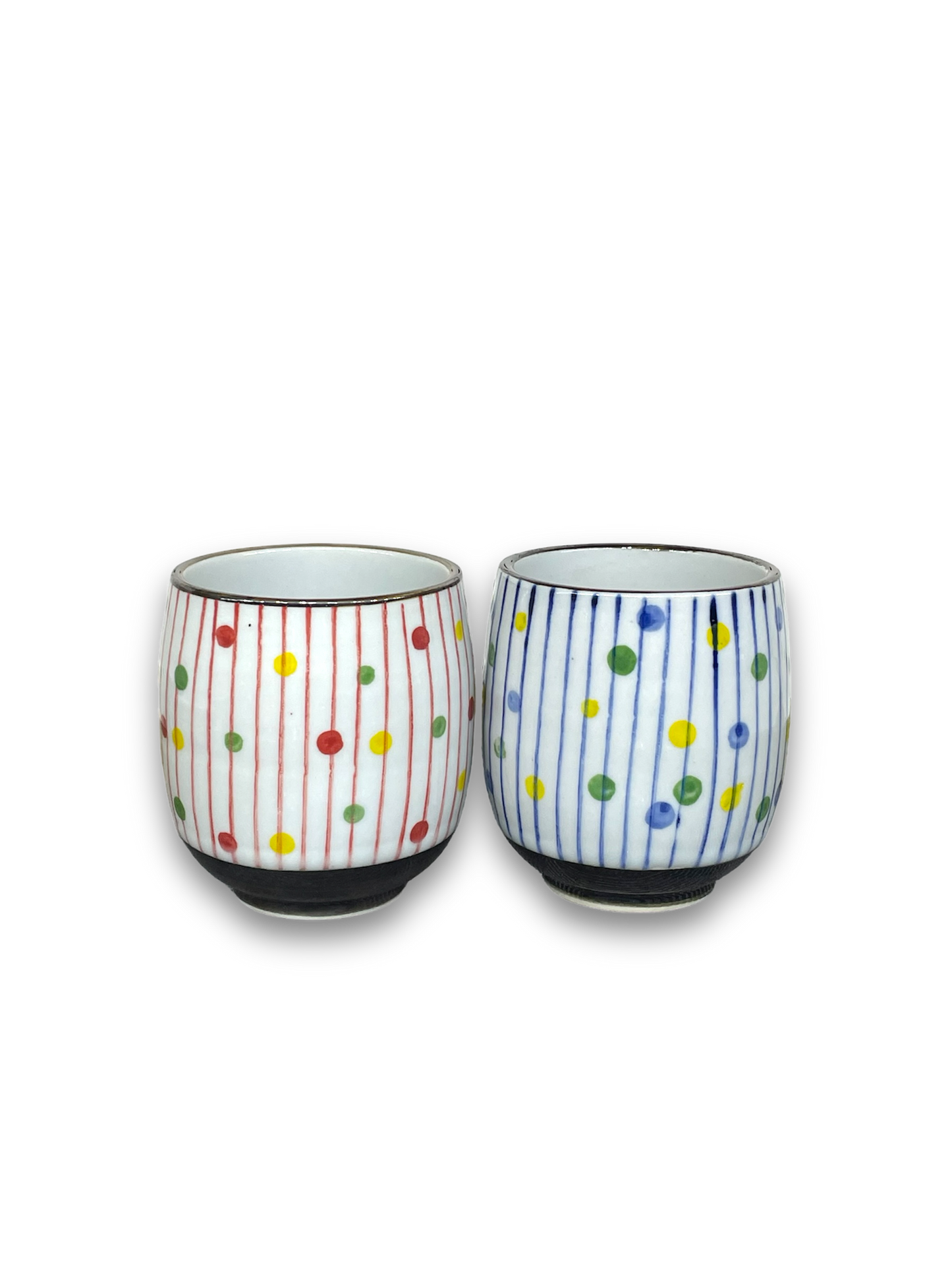 Dotted Retro Cup