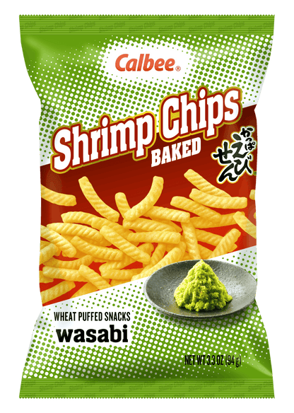 Calbee Shrimp Chips Baked All Flavors