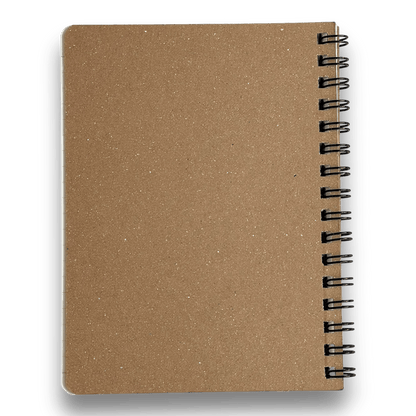 A6 Twin Ring Notebook - Ikimart