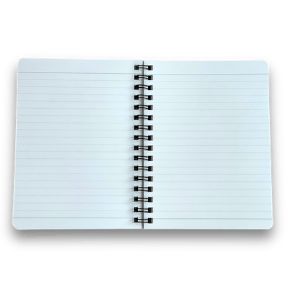 A6 Twin Ring Notebook - Ikimart