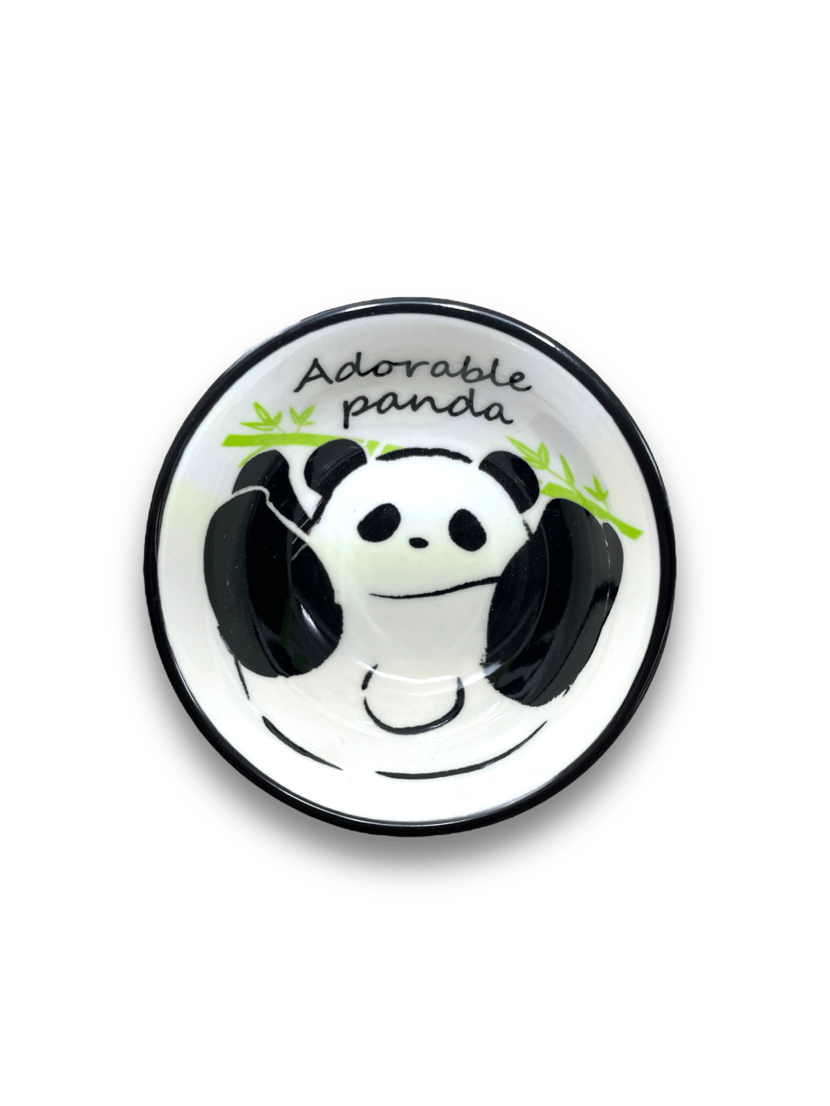 Adorable Panda Stoneware Set and Pieces - Ikimart